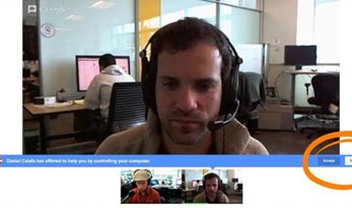 Atualização permite controle remoto de computadores via Hangouts