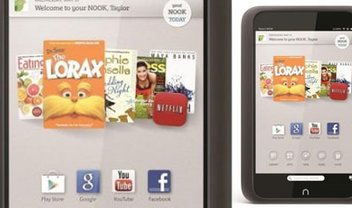 Tablets Nook HD passam a contar com a Google Play Store