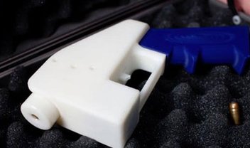 Pistola criada em impressora 3D é real e funciona