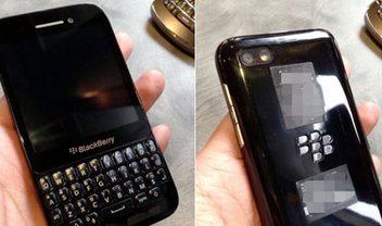 Vazam imagens do BlackBerry R10