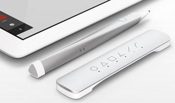 Adobe apresenta caneta stylus Mighty e régua Napoleon [vídeo]