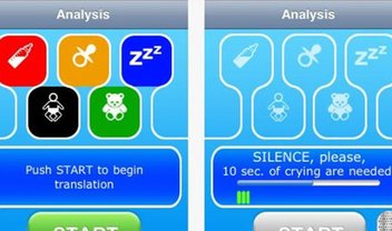 Aplicativo para iOS analisa e diz o significado do choro de um bebê