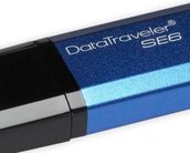 Novo pendrive Kingston tem gerenciador de arquivos e 6 GB extras em nuvem