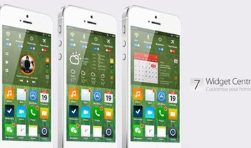 Agência de design imagina como seria a nova interface do iOS 7 [vídeo]
