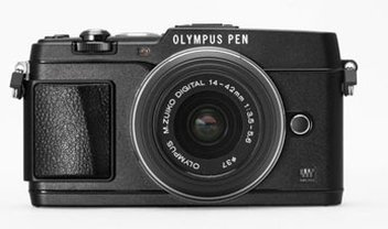 Olympus Pen E-P5: design retrô e muita qualidade de imagens