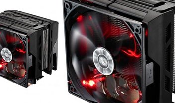 Cooler Master apresenta novos coolers com câmaras de vapor