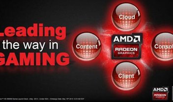 AMD revela lançamento da linha Radeon HD 8900M