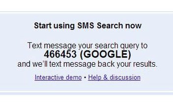 Google mata serviço de procura por mensagens SMS