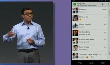 Google integra todas as conversas e gadgets com novo Hangouts