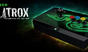 Razer Atrox: o controle arcade customizável para Xbox 360