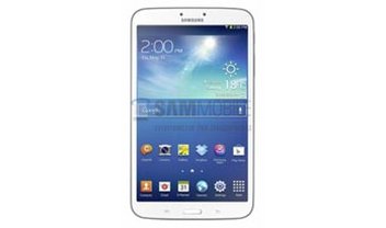 Vazam imagem e especificações do Galaxy Tab 3 de 8 polegadas