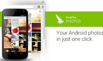 Android: sincronize suas fotos usando o SnapPea Photos para Google Chrome