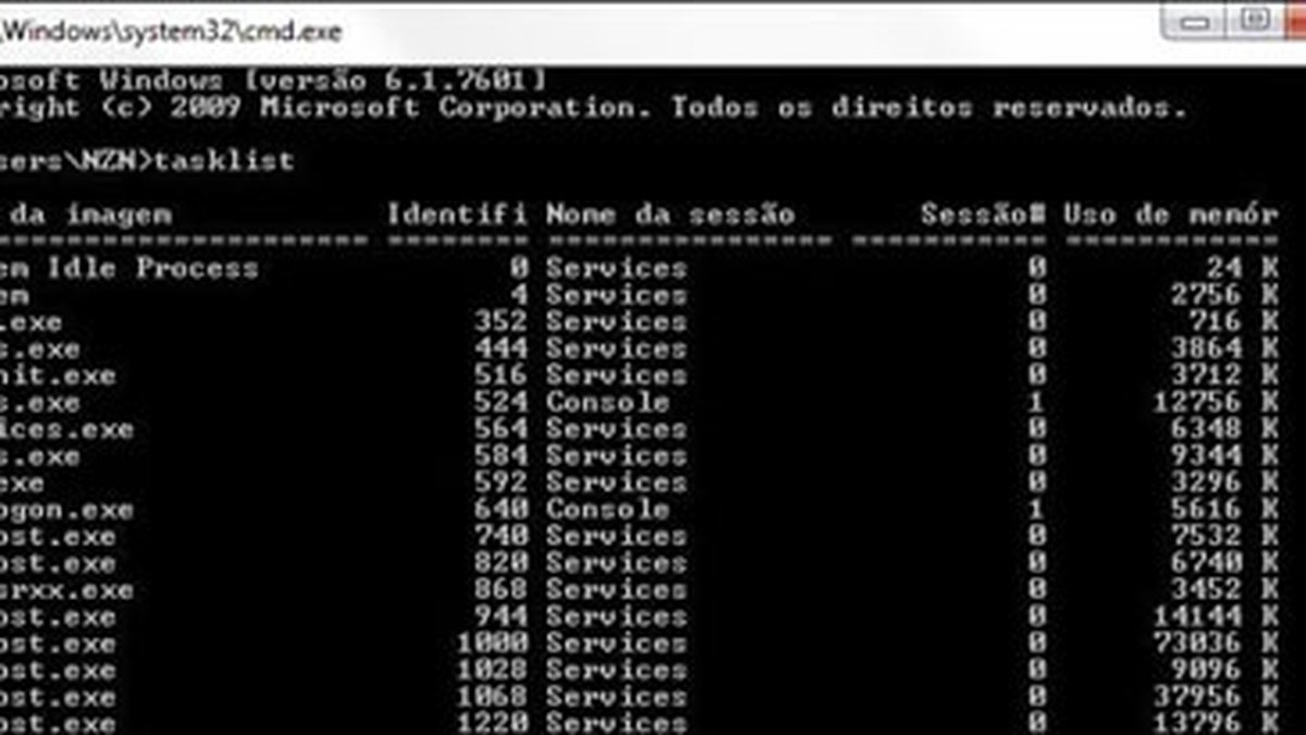 Windows: como finalizar processos pelo Prompt de Comando (CMD) - TecMundo