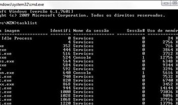 Executando programas no prompt de comando do DOS 