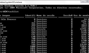 Como parar e inicializar serviços do Windows via linha de comando