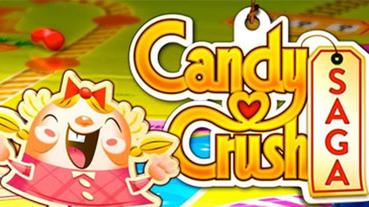 Candy Crush Saga em Jogos na Internet