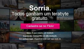 Flickr é remodelado e anuncia 1 TB de postagem gratuita