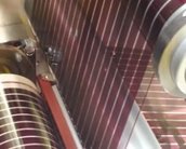 Impressora é capaz de produzir 10 metros de painéis solares por minuto