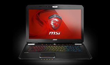 GX70 e GX60: notebooks para gamers da MSI chegam às lojas em breve