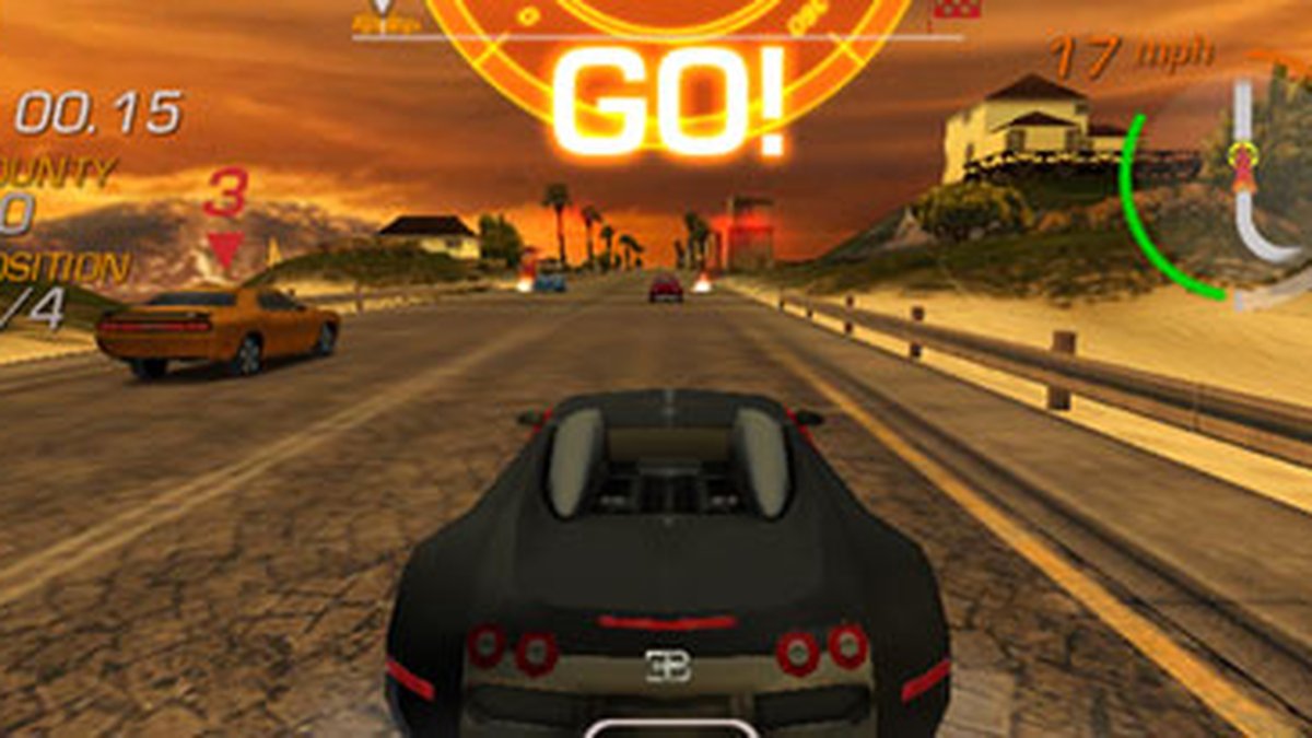 Top Speed Racing 3D - Click Jogos