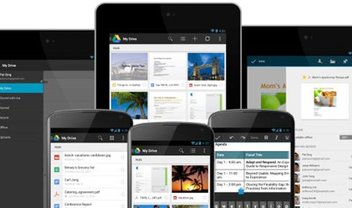 Google Drive para Android ganha nova interface