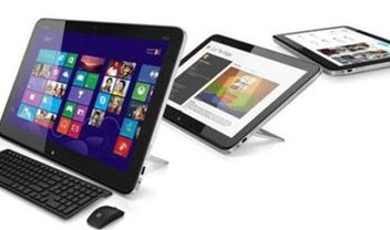 HP anuncia tabletop ENVY Rove 20 com Windows 8