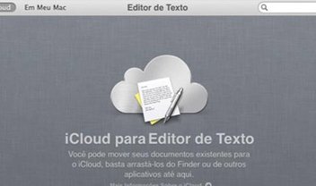 iCloud: como acessar e deletar documentos de texto rapidamente