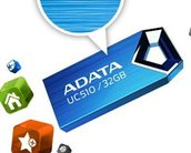 ADATA lança flash drive USB UC510