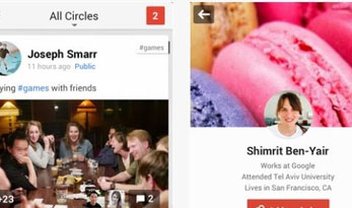 Versão iOS do aplicativo do Google+ ganha atualização