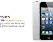 Apple anuncia iPod Touch de 16 GB com preço mais acessível