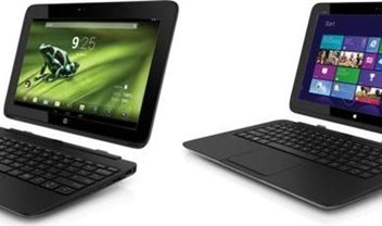 HP anuncia SlateBook x2 e Split x2, novos tablets híbridos