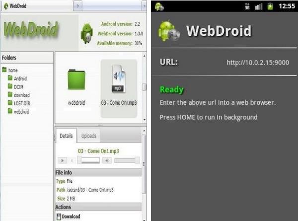 O WebDroid