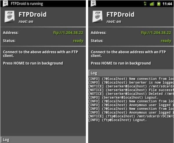 O FTPDroid