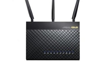 ASUS lança roteador dual-band com velocidade combinada de 1.900 Mbit/s