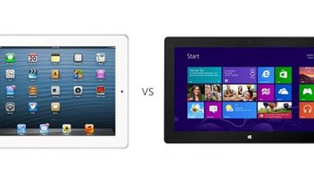 Microsoft compara iPad a tablets com Windows 8