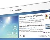 Samsung anuncia modelos de 8" e 10,1" do Galaxy Tab 3