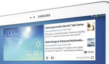 Samsung anuncia modelos de 8" e 10,1" do Galaxy Tab 3