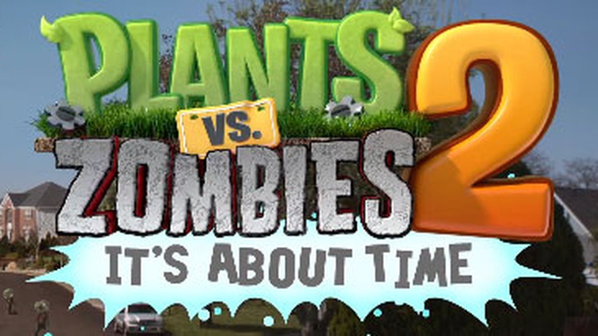 Plants vs Zombies 2 chega no dia 18 de julho totalmente grátis