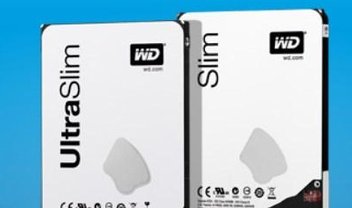 Western Digital lança disco rígido de 7 mm para até 1 TB de dados