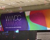 Moscone Center começa a ser decorado para a WWDC 2013