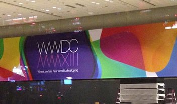 Moscone Center começa a ser decorado para a WWDC 2013