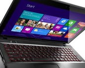 Lenovo lança IdeaPad com Core i7 e NVIDIA 750M