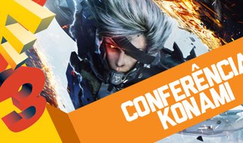 Evento Konami: cobertura ao vivo da conferência pré-E3