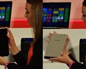 Tablets Miix 8 e Miix 10 da Lenovo apostam em Windows e conforto