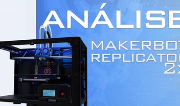 Análise: impressora 3D MakerBot Replicator 2X [vídeo]