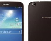 Samsung Galaxy Tab 3 de 8" pode ter modelo em cores escuras