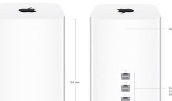 Apple: novo AirPort Extreme oferece conexão WiFi 3 vezes mais rápida