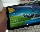 Primeiras impressões: tablet Acer Iconia W3