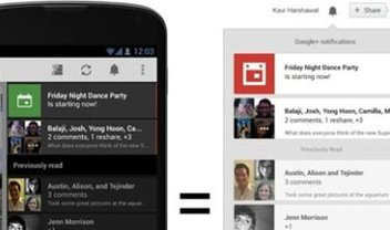 App do Google+ ganha melhorias nas notificações