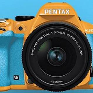 Imagem de Pentax renova linha de câmeras permitindo extrema personalização de cores